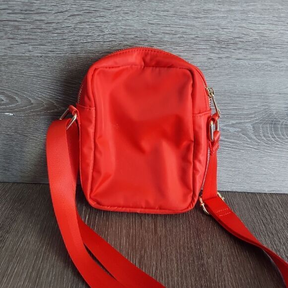 Forever 21 Red Crossbody Bag - Picture 2 of 6